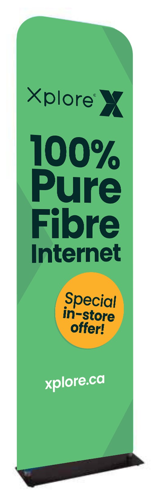 Banner-Fibre (Xplore) 2026 *** Replacement Graphic Cover